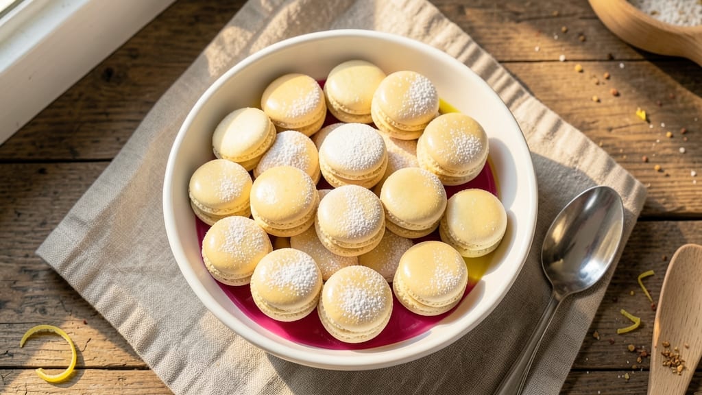 2 Egg White Macaron Recipe: Light-as-Air Clouds With Buttery Crisp Shells