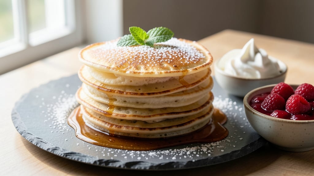 Thin Pancake Recipe Without Eggs: Fluffy Stacks With Zero Guilt