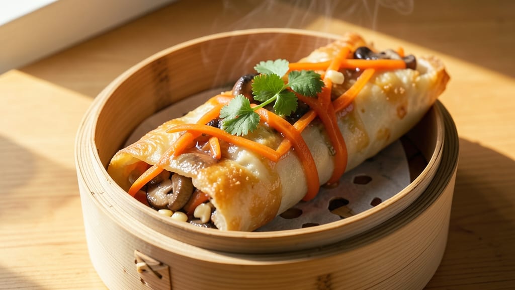 Vietnamese Egg Roll Recipe with Carrots: Crispy Wrappers and Sweet-Savory Fillings