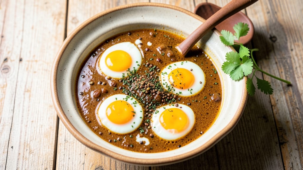 Sindhi Egg Curry Recipe: Spiced Yogurt Base for Rich Flavor Depth