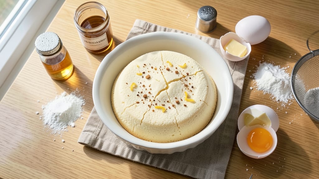 3 Egg Cake Recipe: Light-as-Air Layers With Vanilla Infusion