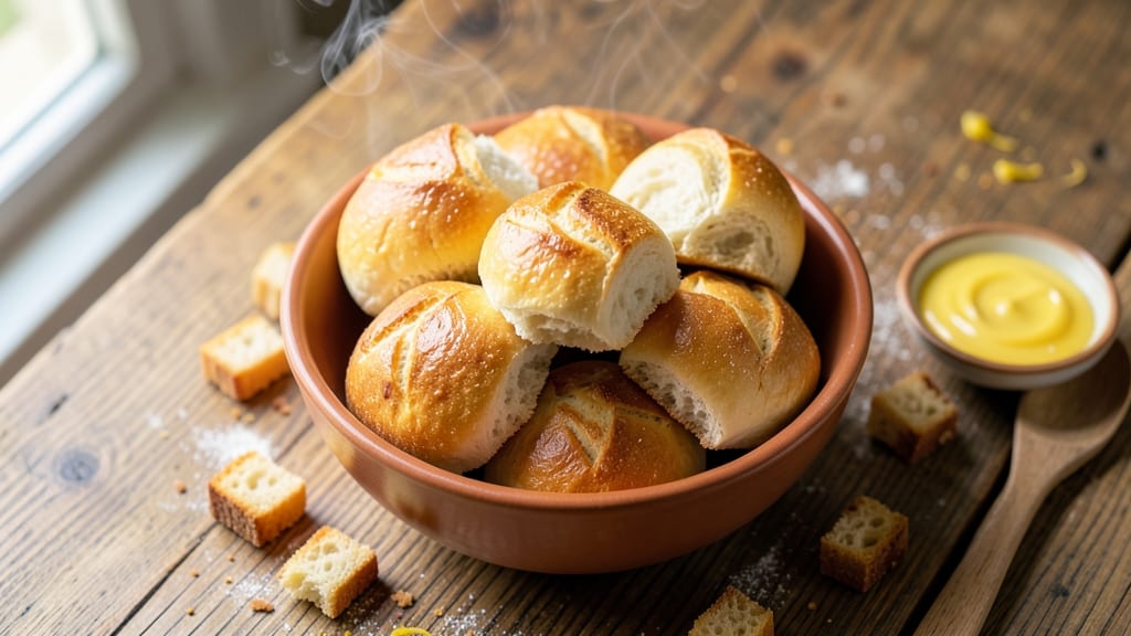 Soft Bread Rolls Recipe Without Eggs: Dairy-Free Dough That Stays Pillowy