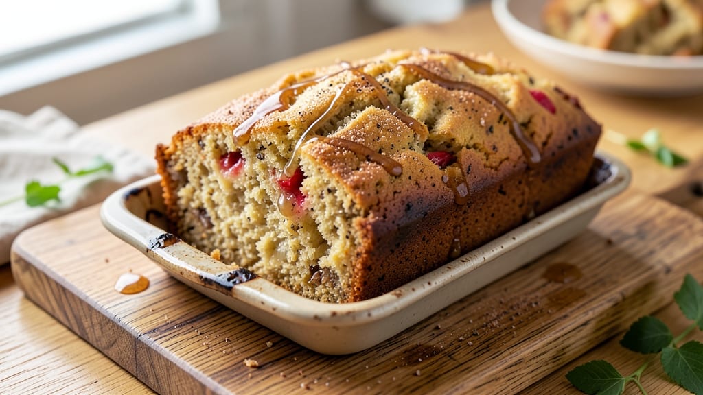 Banana Bread Recipe Eggless in Air Fryer: Moist Crumb and Vanilla Infusion Without Dough Dryness