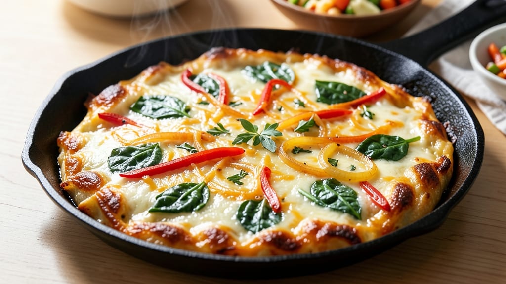 8 Egg Frittata Recipe: High-Protein Breakfast in One Pan
