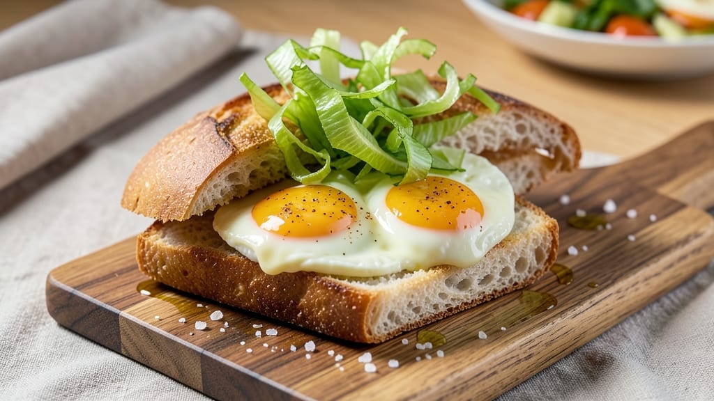Subway Egg Mayo Sandwich Recipe: Crispy Celery Crowns Over Creamy Yolk Luxe