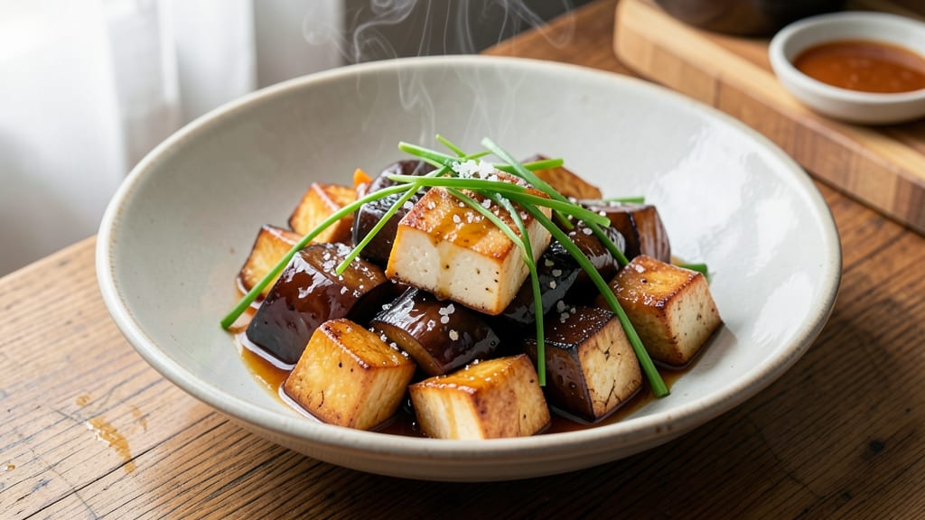 Japanese Eggplant Stir-Fry Recipe: Umami-Packed Crisp-Tender Bites