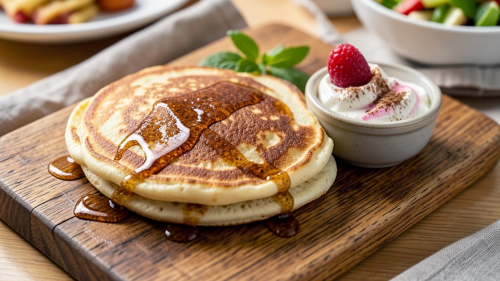 Single Pancake Recipe No Egg: Fluffy Stacks Without a Single Yolk