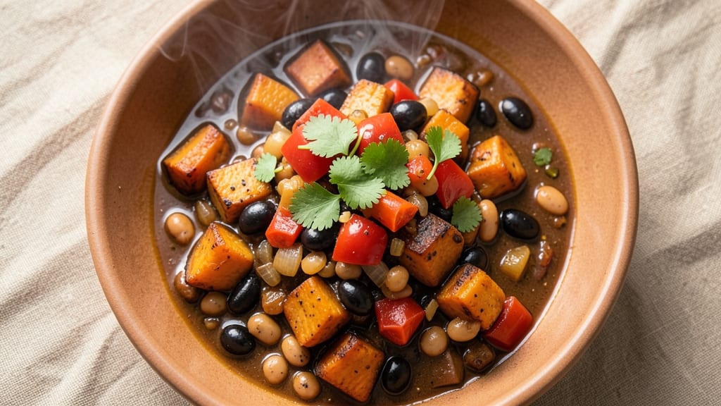 Sweet Potato Veggie Chili Recipe: Smoky-Spiced Warmth in One Pot