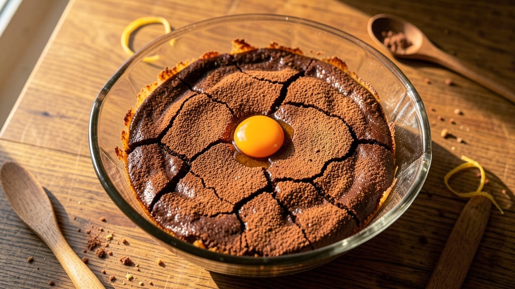 1 Egg Chocolate Cake Recipe: Rich Depth Without a Drop of Oil