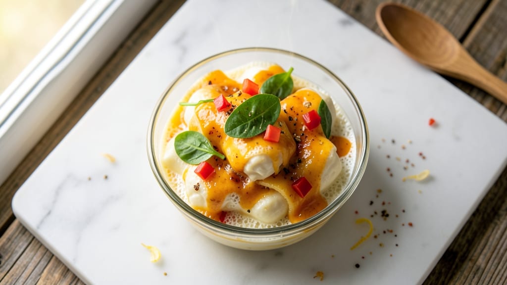 Steamed Egg Bites Recipe: High-Protein Breakfast Bites With Silky Texture