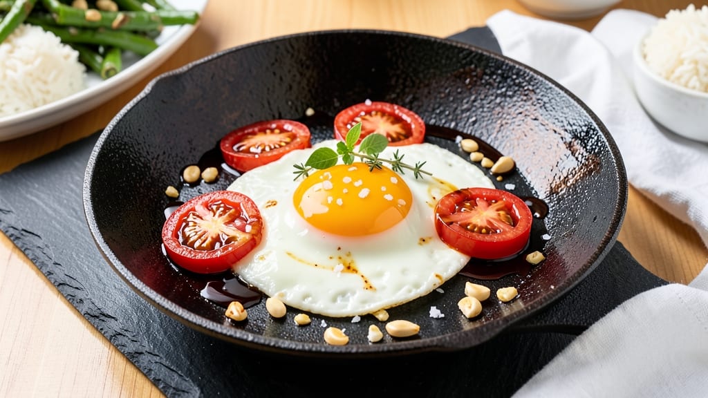 Tomato Fried Egg Chinese Recipe: Umami-Packed Stir-Fry With Runny Yolk Magic