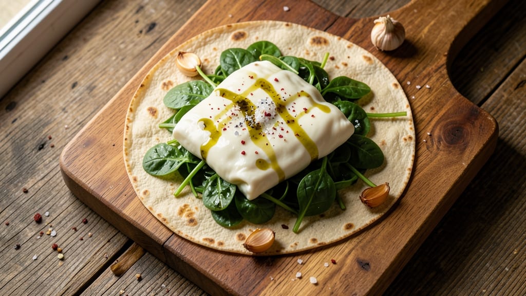 Spinach Egg White Wraps Recipe: Lightweight Protein-Packed Breakfast in 5 Minutes