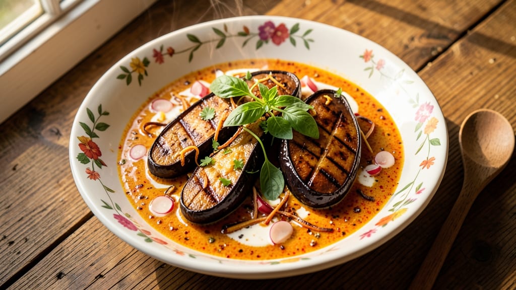 Vegan Eggplant Curry Recipe: Spiced Coconut Depth With Charred Eggplant Bites