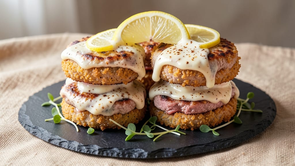 Tuna Burger Recipe No Egg: Flaky Fish and Crispy Panko Magic