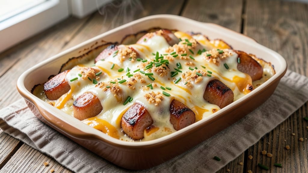 Turkey Sausage Egg Bake Recipe: Hearty Breakfast Bake With Crispy Top Layer