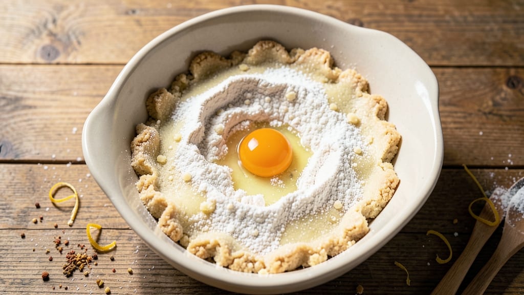 Sweet Pie Crust Recipe With Egg: Flaky Layers and Golden Edges