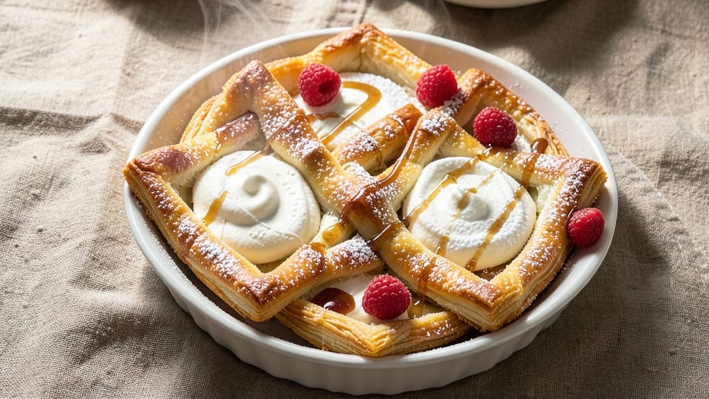 Vegan Egg Tarts Recipe: Flaky Pastry Hugs Silky Tofu Filling