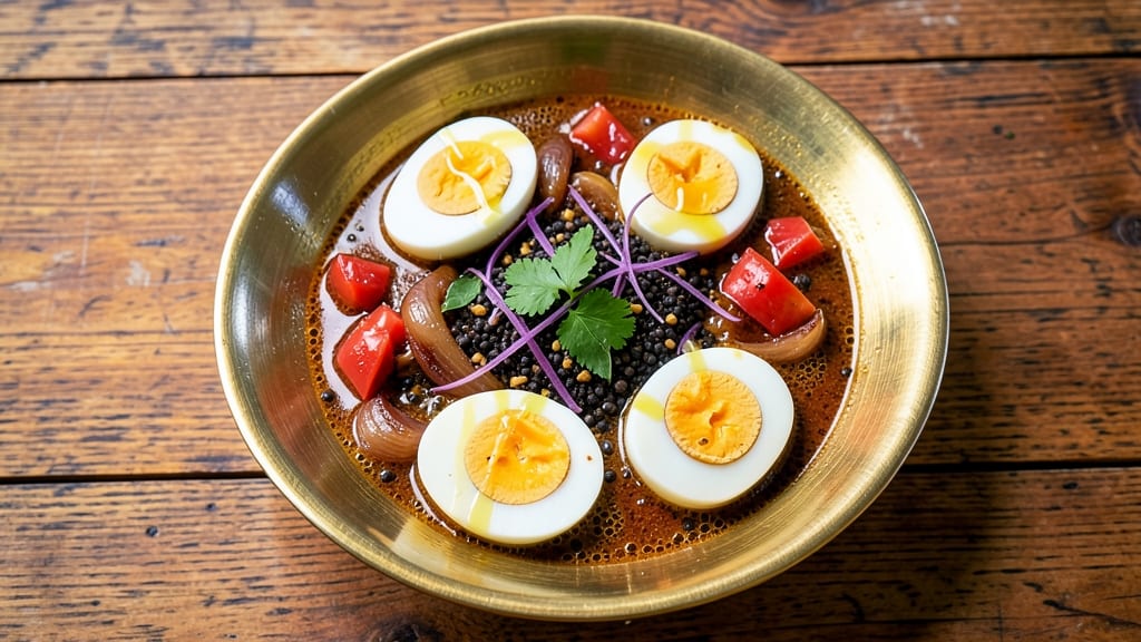 Surti Egg Curry Recipe: Spiced Tomato Gravy With Silky Eggs