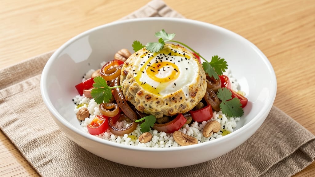 Vegan Chickpea Egg Recipe: Fluffy Scramble With No-Churn Chickpea Magic