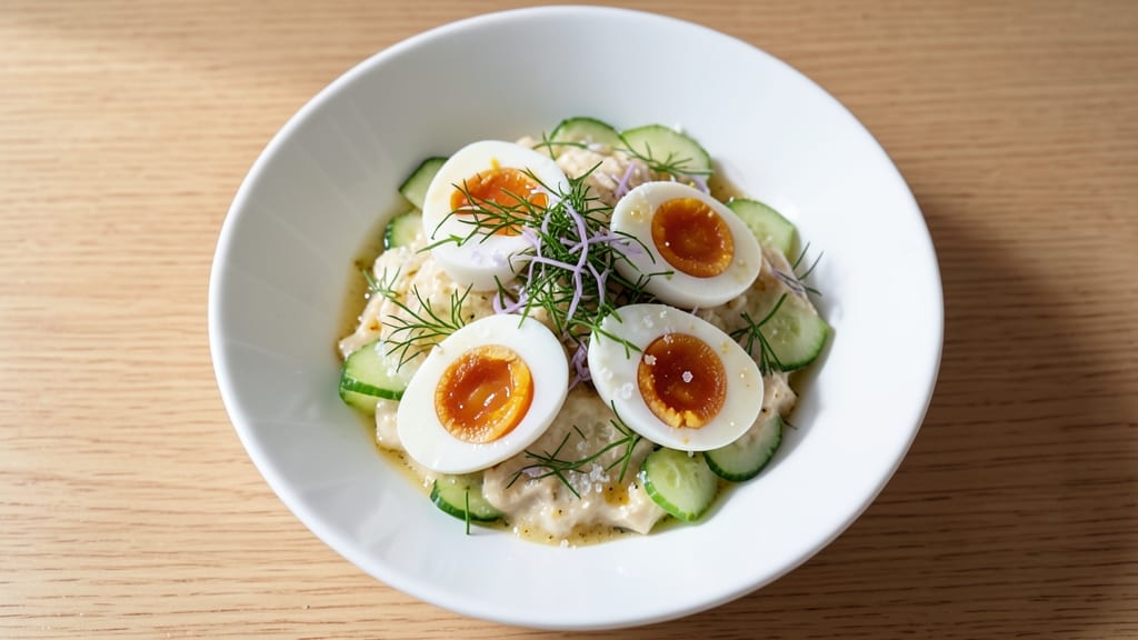 Weight Watchers Zero-Point Egg Salad Recipe: Crisp Celery Crowns Over Creamy Herb Magic