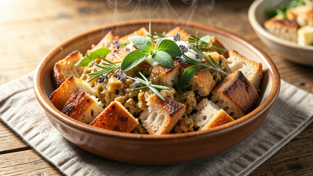 Traditional Stuffing Recipe No Eggs: Herb-Infused Crispy Crumb Without Binders