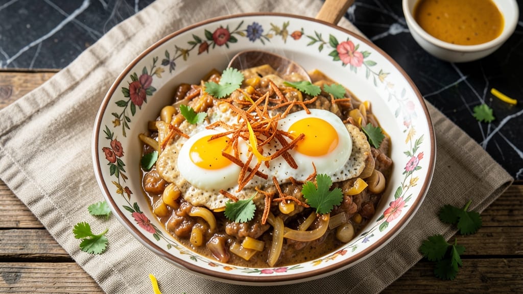 Unique Egg Curry Recipe: Spiced Coconut Cream and Soft-Boiled Yolk Brilliance