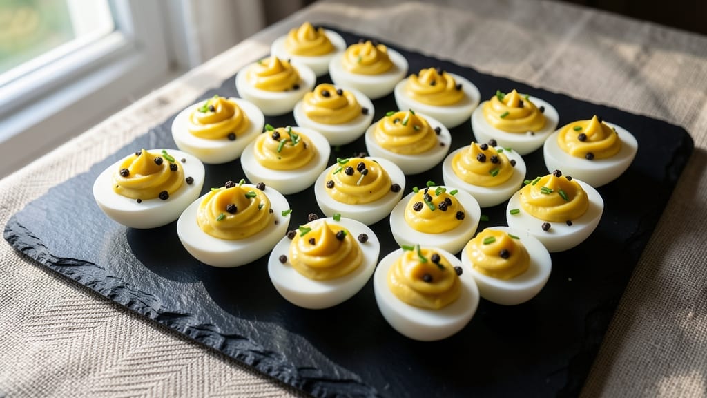 12 Dozen Deviled Eggs Recipe: Crowd-Pleasing Party Bites in 30 Minutes