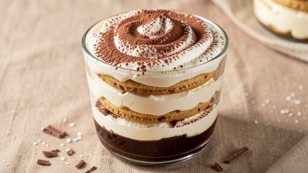 Tiramisu Recipe With 3 Eggs: Silky Layers and Coffee-Kissed Richness