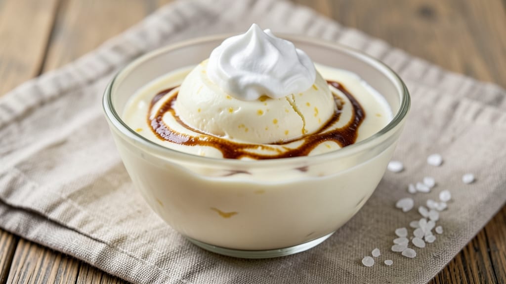 Vanilla Egg Condensed Milk Ice Cream Recipe: Ultra-Smooth Texture Without Ice Cream Maker