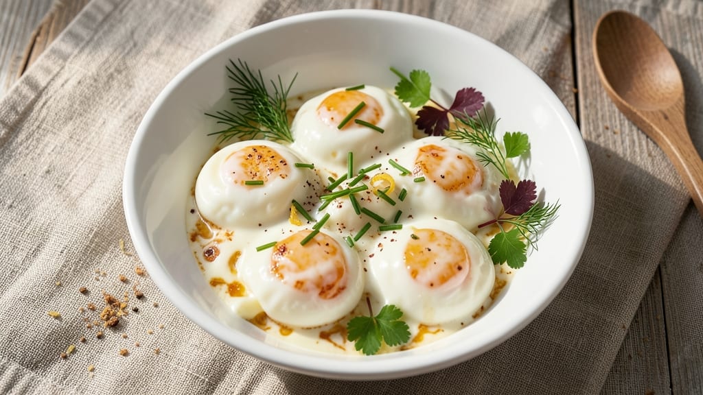 Swiss Scrambled Eggs Recipe: Silky Ribbons With Herbed Butter Luxe