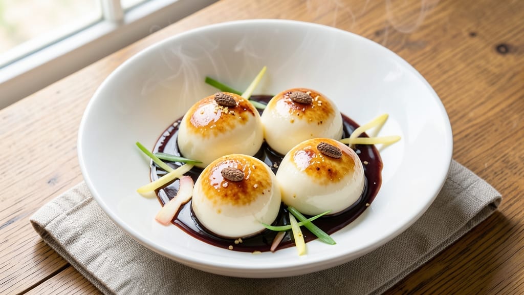 Smooth Steamed Egg Recipe: Silky Yolk Meets Herb-Infused Steam Clouds