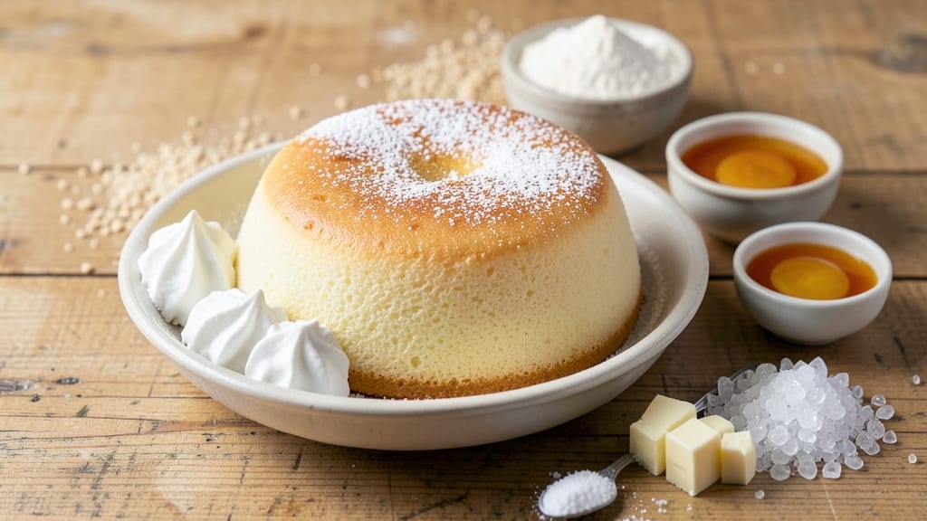 Steam Egg Sponge Cake Recipe: Ethereal Lightness With Silky Yolk Heart