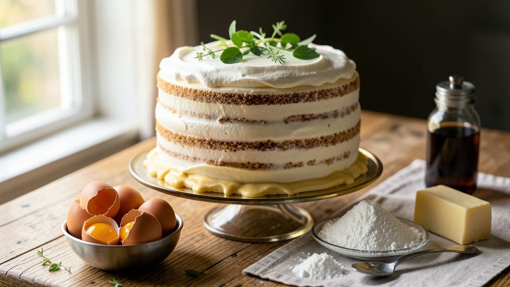 10 Egg Cake Recipe: Fluffy Layers With Vanilla-Infused Moisture