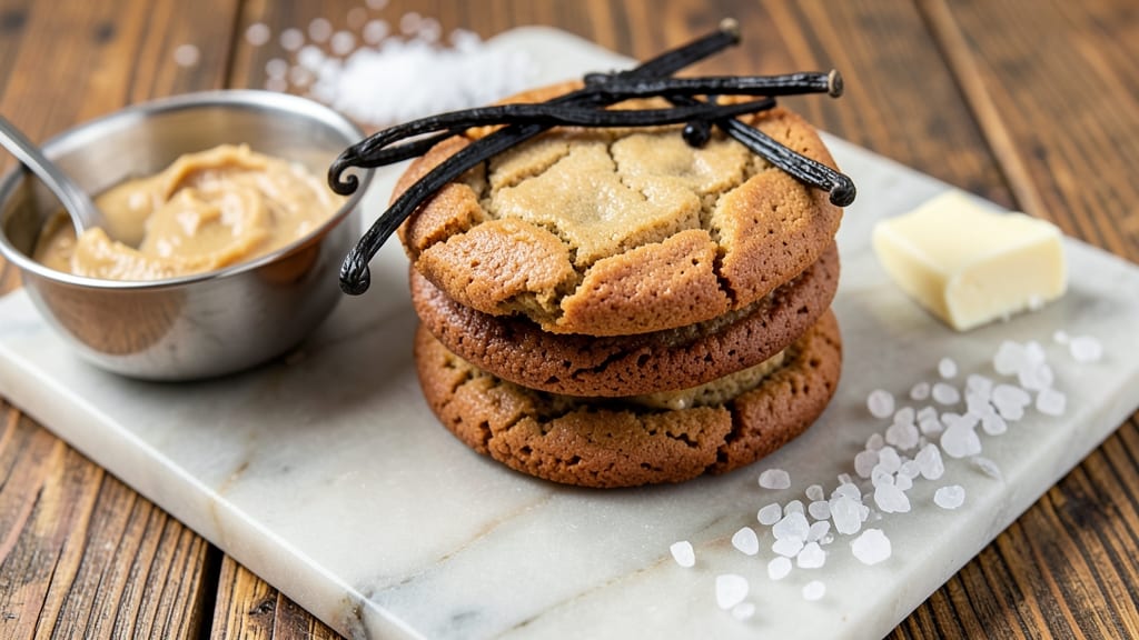 2-Cookie No-Egg Recipe: Buttery Crisp Edges and Chewy Centers
