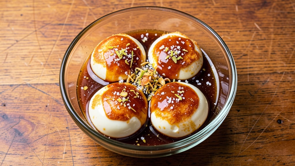 Korean Steamed Egg Microwave Recipe: Silky Yolk Center With Savory Soy-Ginger Flavor
