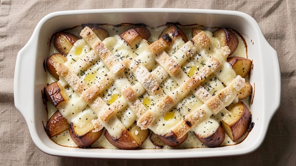 Simply Potatoes and Egg Bake Recipe: Crispy Top, Silky Yolk Magic