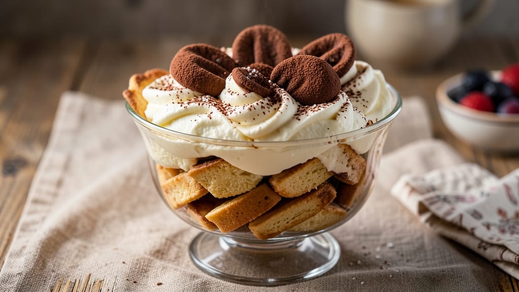 Tiramisu Recipe With 4 Eggs: Velvety Layers and Coffee-Infused Magic