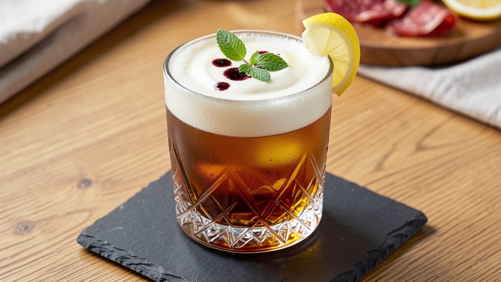 Whiskey Sour Recipe Without Eggs: ML-Style Clarity and Citrus Zing