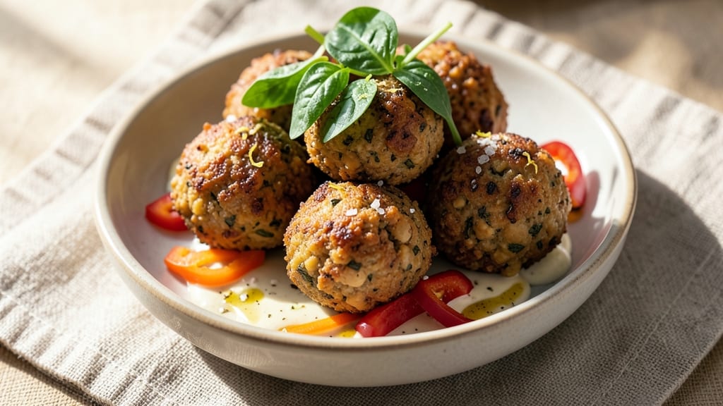 Vegan Veggie Balls Recipe: Crispy Bites Packed With Hidden Greens