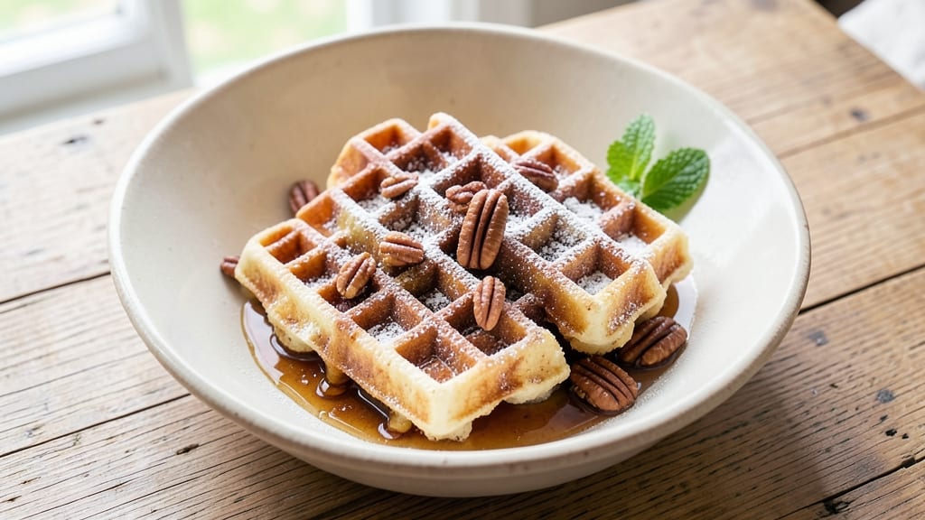 Small Batch No-Egg Waffles Recipe: Fluffy and Crispy Without a Trace of Egg