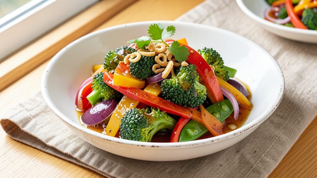 Sweet and Sour Veggies Recipe: Crisp-Tender Bites with Tangy Gloss
