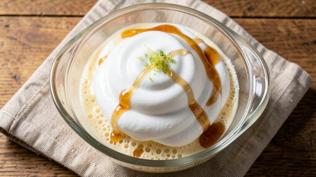 2 Egg Meringue Recipe: Light-as-Air Clouds With Golden Yolk Hearts
