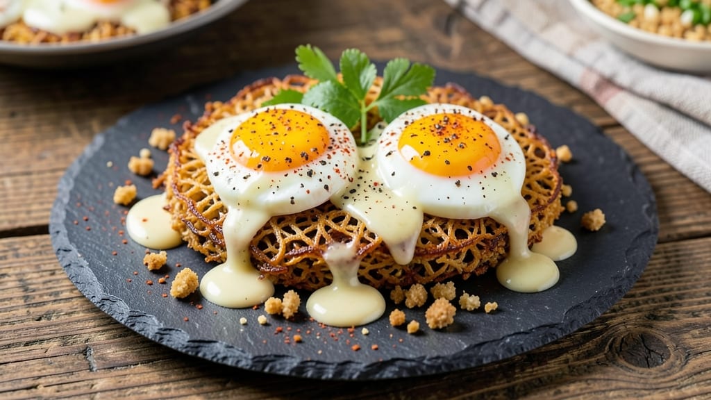 Suji Egg Recipe: Semolina Crust That Absorbs Yolk Like Magic