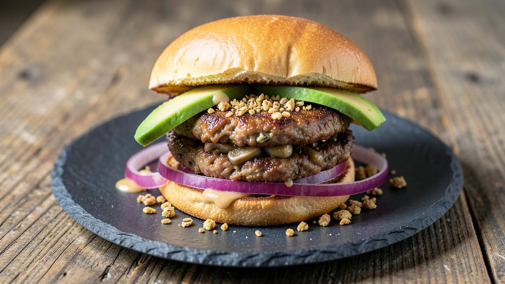 Vegan Gluten-Free Veggie Burgers Recipe: Meaty Texture Without the Meat