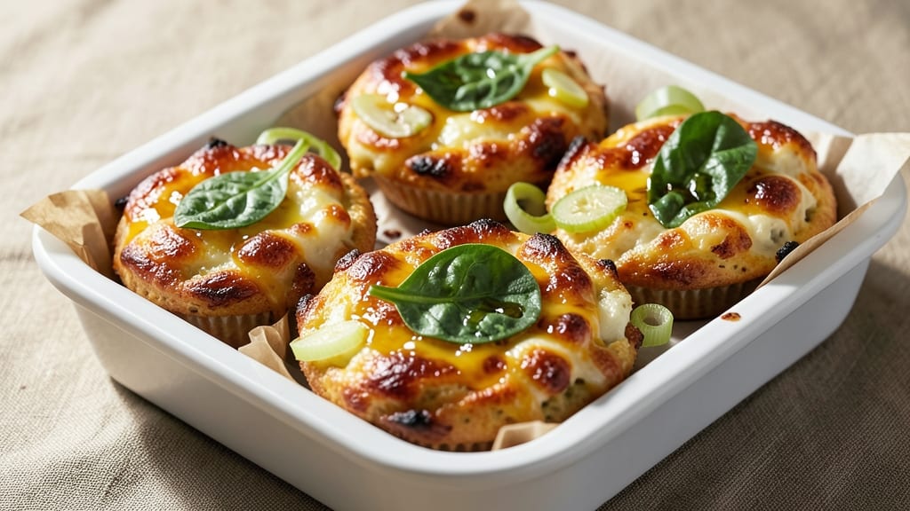 South Beach Egg Muffins Recipe: High-Protein Bites With Crispy Celery Crowns
