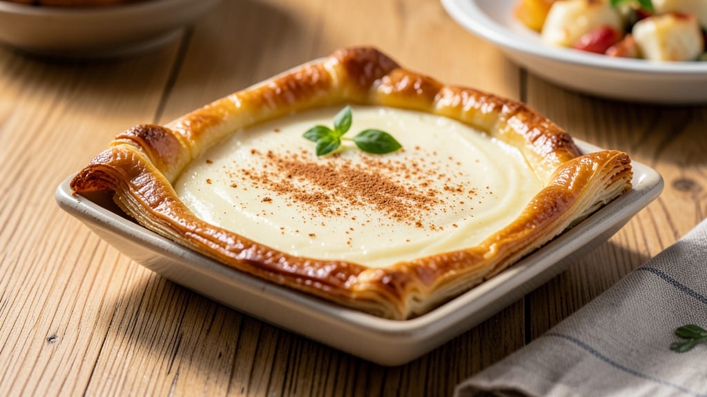 Traditional Portuguese Egg Tarts Recipe: Flaky Pastry Hugging Silky Yolks