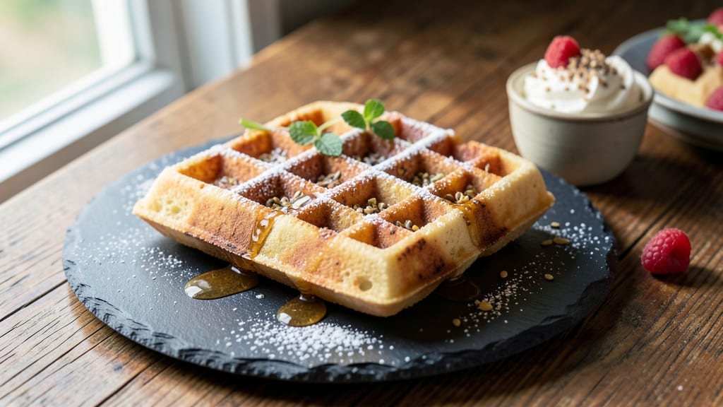 Waffle Recipe for One No Egg: Fluffy Crisp Edges Without the Guilt
