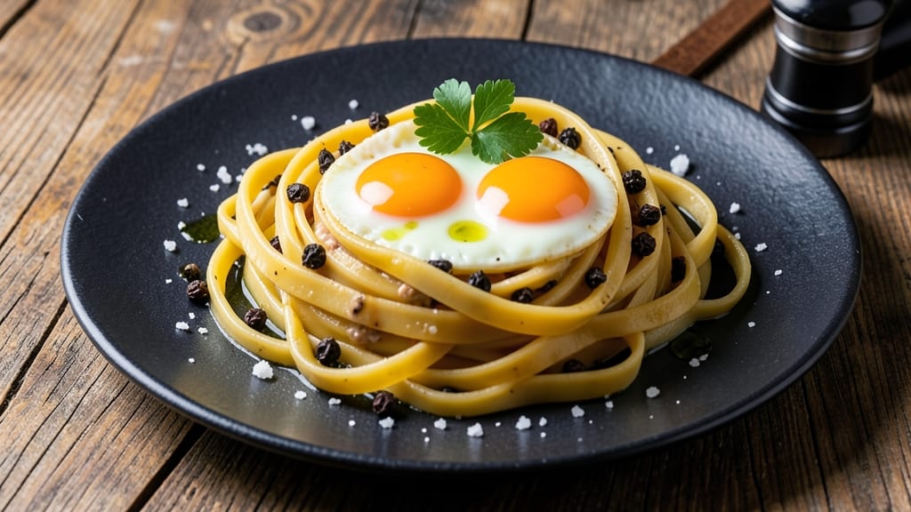 2 Egg Pasta Recipe: Light-as-Air Ribbons With Golden Yolk Hearts