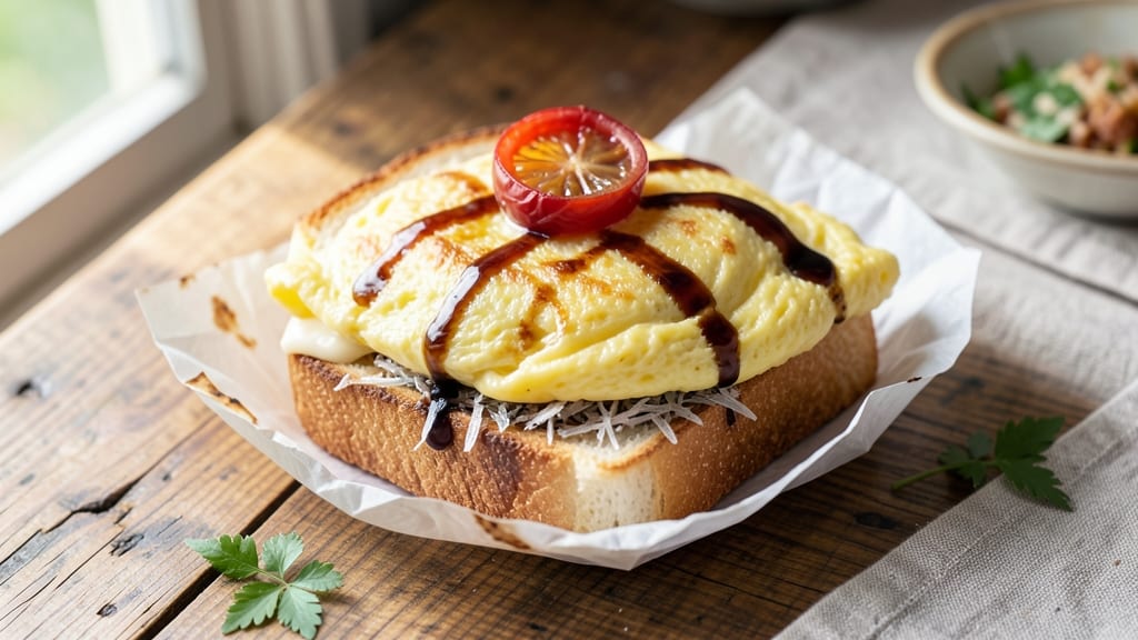 Traditional Japanese Egg Sandwich Recipe: Tamagoyaki Twists With Buttery Crisp Edges