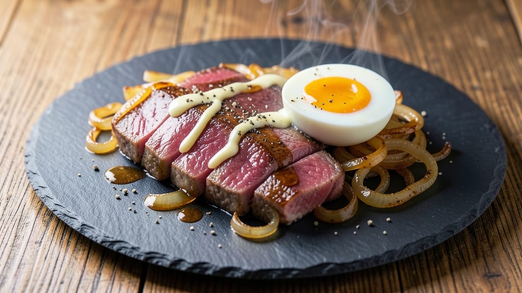 Tuna Egg Onion Recipe: Smoky Garlic Bites With Runny Yolk Brilliance